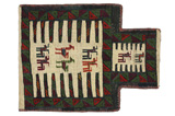 Qashqai - Saddle Bag Alfombra Persa 47x36 - Imagen 1