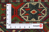 Qashqai - Saddle Bag Alfombra Persa 47x36 - Imagen 4