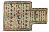 Qashqai - Saddle Bag Alfombra Persa 54x37 - Imagen 1