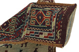 Qashqai - Saddle Bag Alfombra Persa 45x36 - Imagen 2