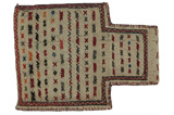 Qashqai - Saddle Bag Alfombra Persa 45x34 - Imagen 1