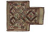 Qashqai - Saddle Bag Alfombra Persa 43x35 - Imagen 1