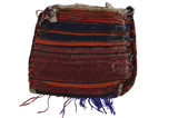 Turkaman - Saddle Bag Tejido Afgano 33x29 - Imagen 1