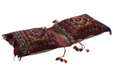 Turkaman - Saddle Bag Tejido Afgano 106x50 - Imagen 2