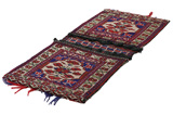 Turkaman - Saddle Bag Alfombra Afgana 112x50 - Imagen 1