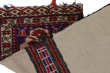 Turkaman - Saddle Bag Alfombra Afgana 112x50 - Imagen 2