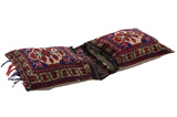 Turkaman - Saddle Bag Alfombra Afgana 112x50 - Imagen 3