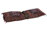 Turkaman - Saddle Bag Tejido Afgano 118x54 - Imagen 3