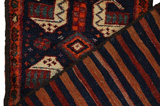 Jaf - Saddle Bag Alfombra de Turkmenistán 126x49 - Imagen 2