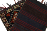 Turkaman - Saddle Bag Alfombra Afgana 123x60 - Imagen 2