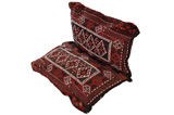Lori - Saddle Bag Alfombra Persa 118x91 - Imagen 5