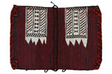 Lori - Saddle Bag Alfombra Persa 142x95 - Imagen 1