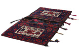 Afshar - Saddle Bag Tejido Persa 140x78 - Imagen 2