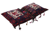 Afshar - Saddle Bag Tejido Persa 140x78 - Imagen 3