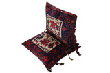 Afshar - Saddle Bag Tejido Persa 140x78 - Imagen 5