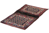 Bijar - Saddle Bag Alfombra Persa 143x72 - Imagen 1