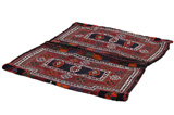 Jaf - Saddle Bag Alfombra Persa 130x104 - Imagen 1
