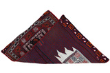 Jaf - Saddle Bag Alfombra Persa 140x98 - Imagen 2
