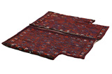 Jaf - Saddle Bag Alfombra Persa 122x98 - Imagen 1