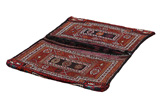 Jaf - Saddle Bag Alfombra Persa 138x91 - Imagen 1