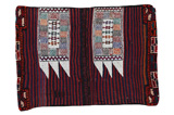 Jaf - Saddle Bag Alfombra Persa 138x91 - Imagen 5