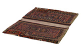 Bijar - Saddle Bag Alfombra Persa 117x87 - Imagen 1