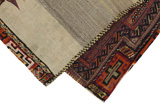 Bijar - Saddle Bag Alfombra Persa 117x87 - Imagen 2