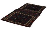Jaf - Saddle Bag Alfombra Persa 187x96 - Imagen 1