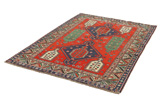 Shirvan - Caucasus Alfombra del Cáucaso 217x151 - Imagen 2