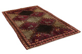 Lori - Bakhtiari Alfombra Persa 243x145 - Imagen 1
