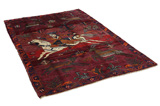 Bakhtiari - Qashqai Alfombra Persa 238x150 - Imagen 1