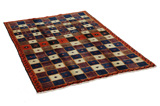 Kashkooli - Gabbeh Alfombra Persa 199x130 - Imagen 1