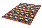 Kashkooli - Gabbeh Alfombra Persa 199x130 - Imagen 2