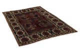 Qashqai Alfombra Persa 212x138 - Imagen 1