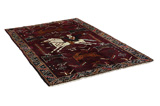 Bakhtiari - Qashqai Alfombra Persa 230x145 - Imagen 1