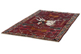 Bakhtiari - Qashqai Alfombra Persa 230x145 - Imagen 2