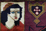 Gabbeh - Qashqai Alfombra Persa 227x143 - Imagen 5