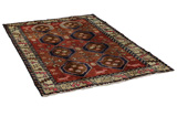 Bakhtiari - Qashqai Alfombra Persa 213x132 - Imagen 1