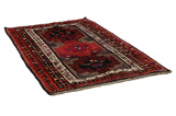 Qashqai - Lori Alfombra Persa 216x130 - Imagen 1