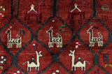 Bakhtiari - Qashqai Alfombra Persa 216x130 - Imagen 5