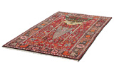 Nahavand - Hamadan Alfombra Persa 232x137 - Imagen 2