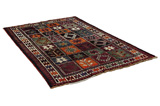 Bakhtiari - Qashqai Alfombra Persa 250x155 - Imagen 1