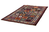 Bakhtiari - Qashqai Alfombra Persa 250x155 - Imagen 2