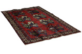 Afshar - Sirjan Alfombra Persa 228x131 - Imagen 1