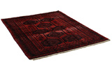 Lori - Qashqai Alfombra Persa 196x155 - Imagen 1