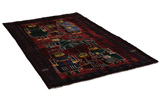 Bakhtiari - Lori Alfombra Persa 198x132 - Imagen 1