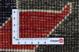 Gabbeh - Qashqai Alfombra Persa 243x142 - Imagen 4