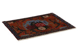 Koliai - Kurdi Alfombra Persa 85x80 - Imagen 1