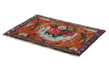 Koliai - Kurdi Alfombra Persa 85x80 - Imagen 2
