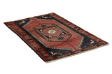 Kelardasht - Kurdi Alfombra Persa 122x79 - Imagen 1